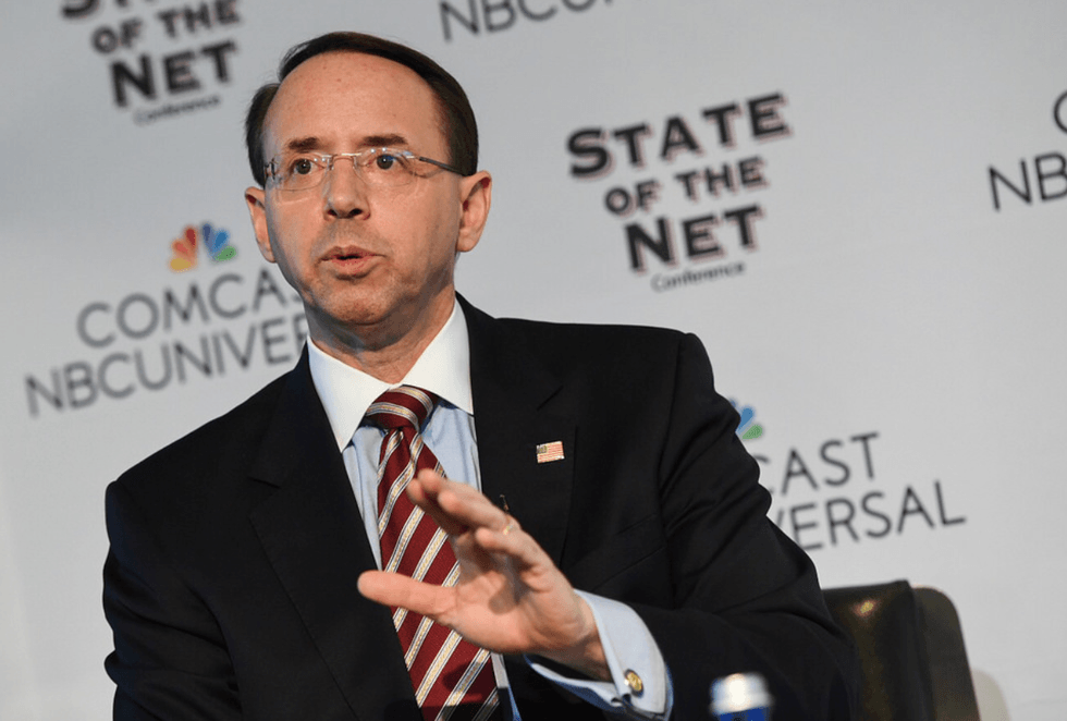 Here s Why It Matters If Deputy AG Rod Rosenstein Resigns Or Forces 