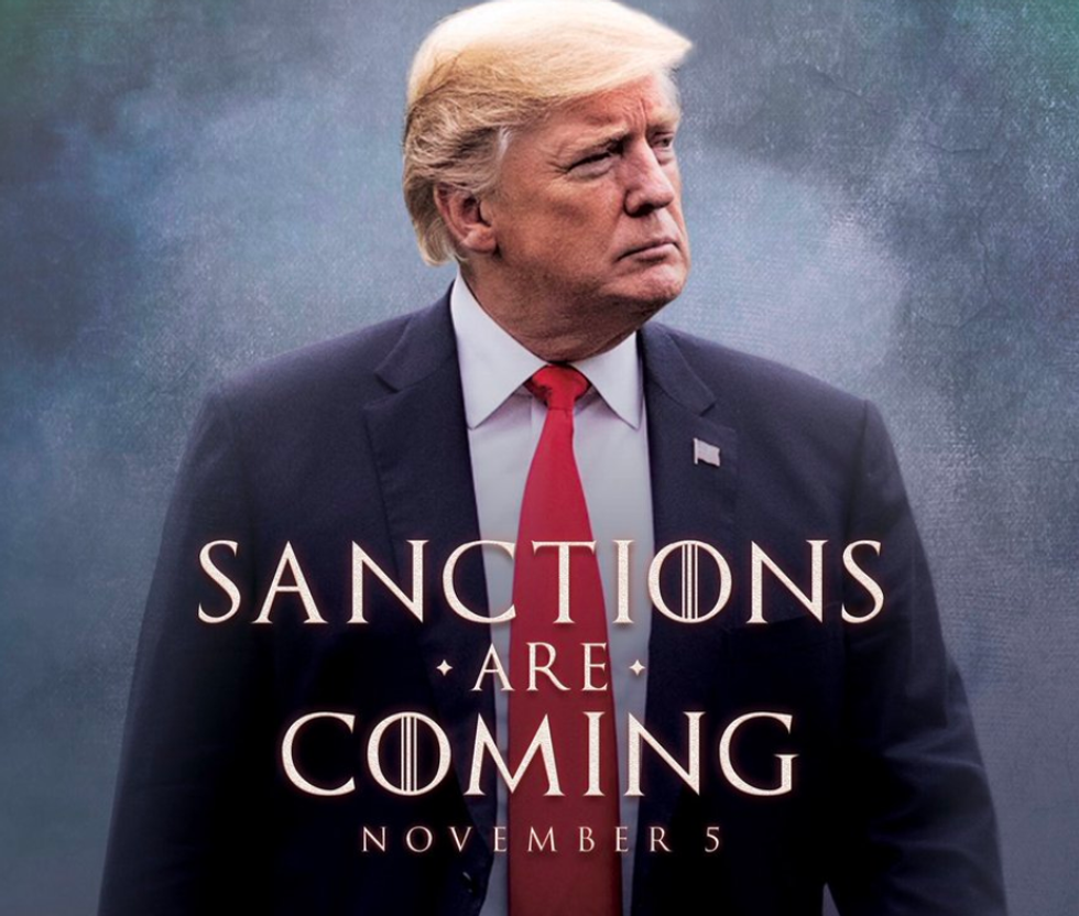 Trump Bullying Will Hurt Millions of Iranians