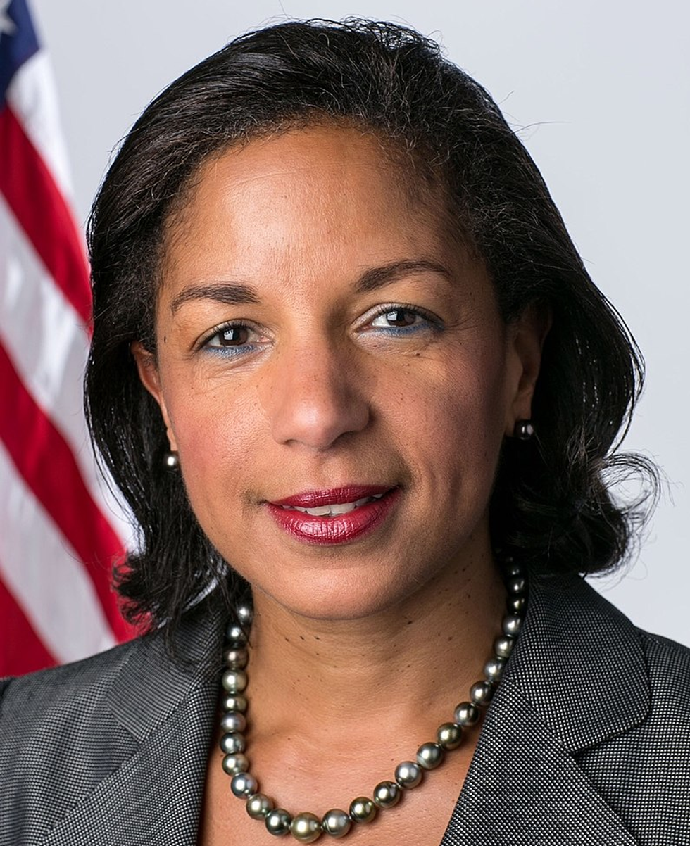 Susan Rice Announces She May Run to Defeat Susan Collins for Her Betrayal of Women