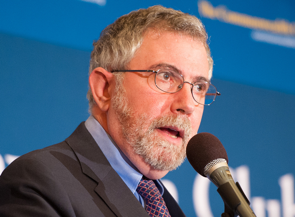 Paul Krugman argues that the GOP's massive tax cut is revealing itself to be a disappointing failure