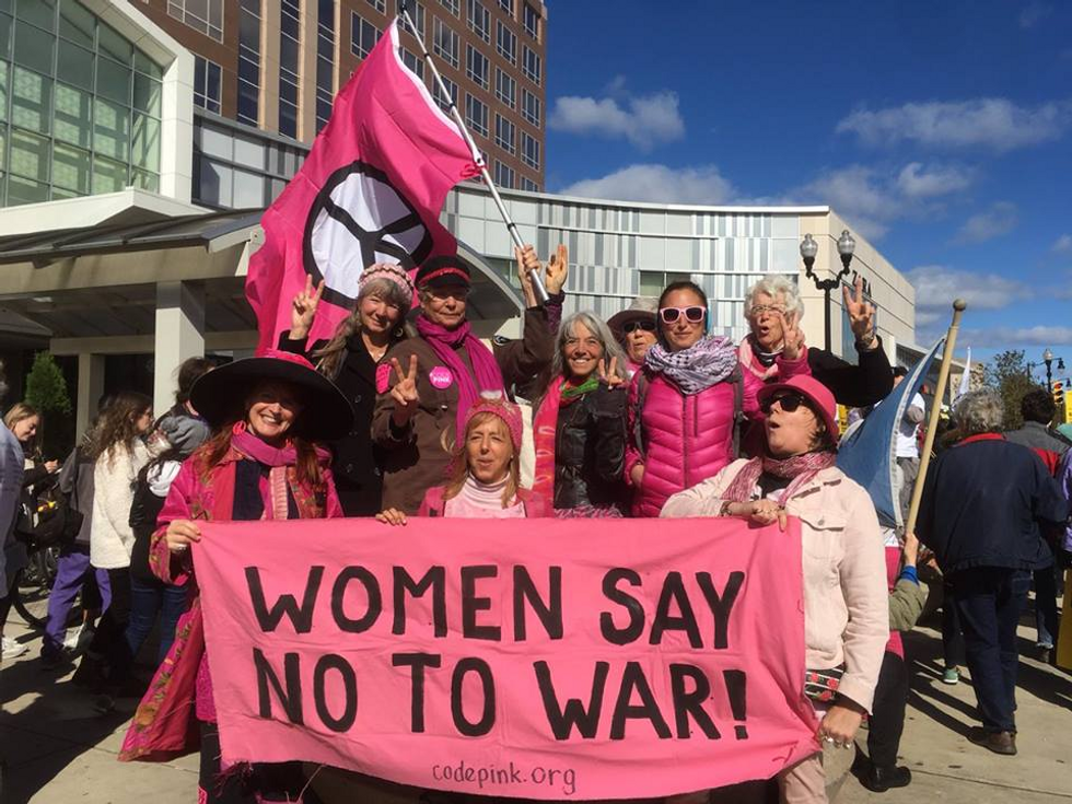 Why Aren’t More Young People Involved in the Anti-War Movement?