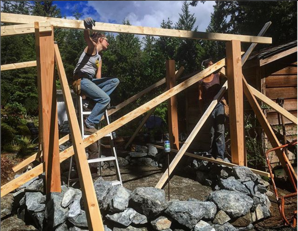 Mudgirls: Meet the Women Building Their Own Sustainable Homes