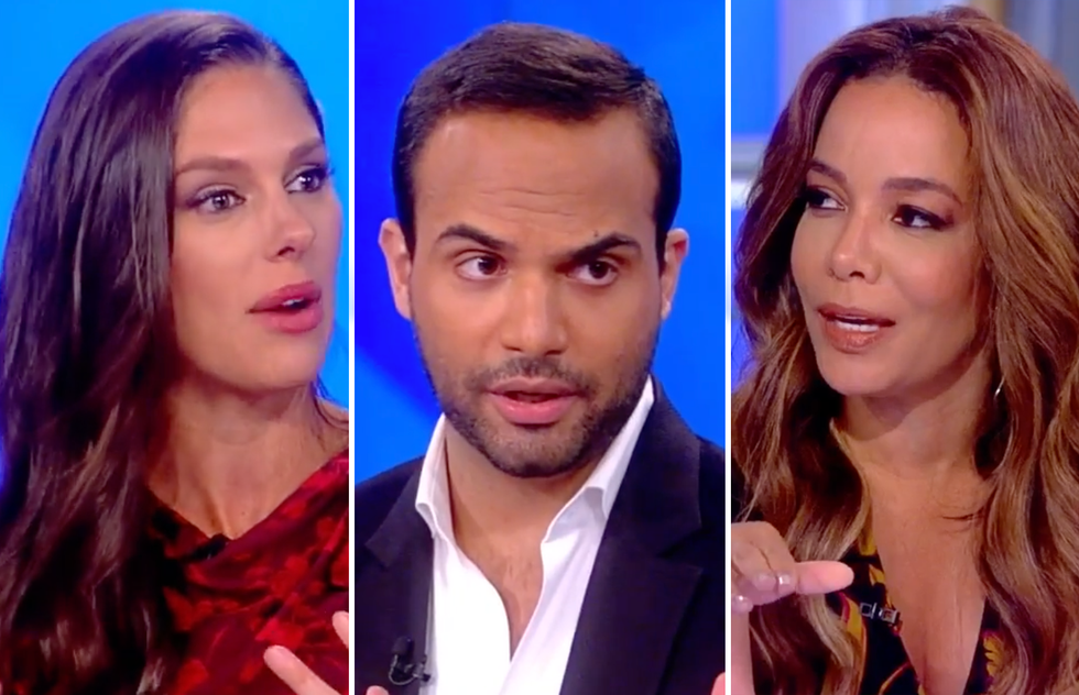 The View Corners Papadopoulos on Whether He Told Trump About Clinton Emails: 'No Recollection' and 'Not Doing It Are Two Different Things'