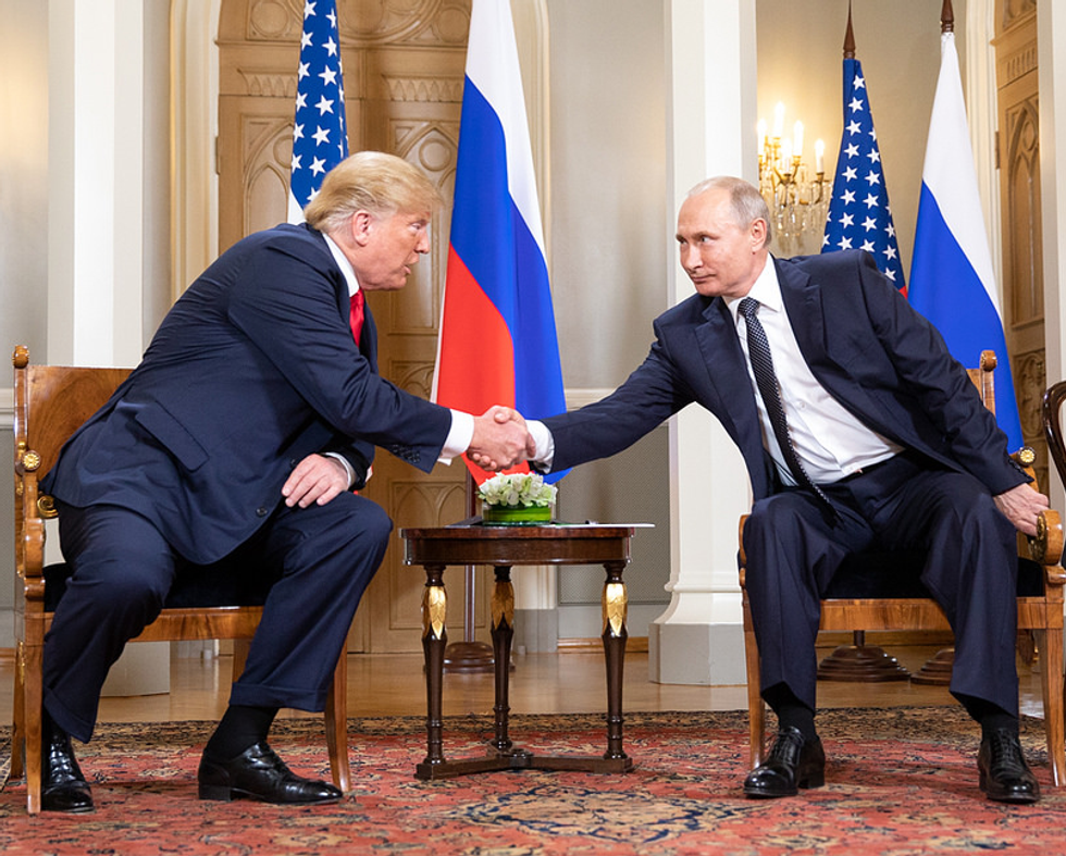 Russia is finally getting its money's worth with Trump's latest Kremlin gift basket