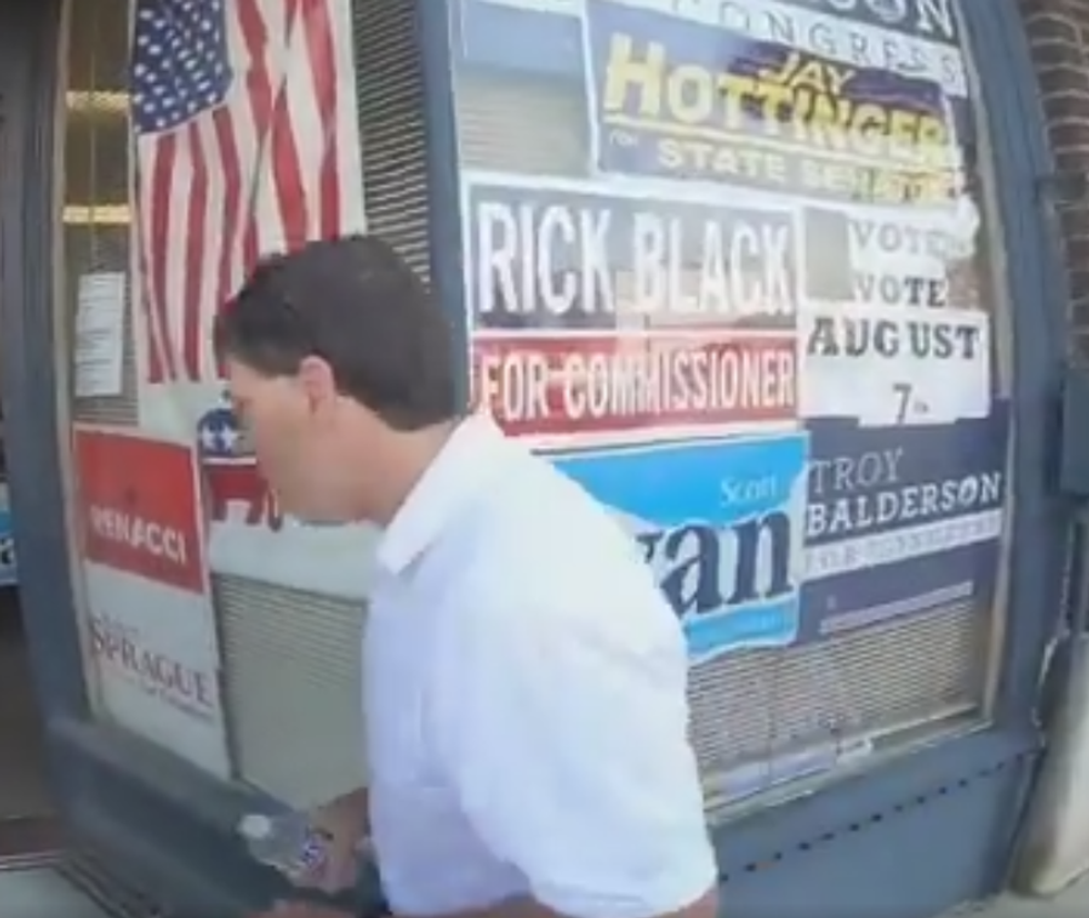 'Don't Be a Coward!': GOP Candidate Runs and Hides when Pressed on Allegations Against Jim Jordan