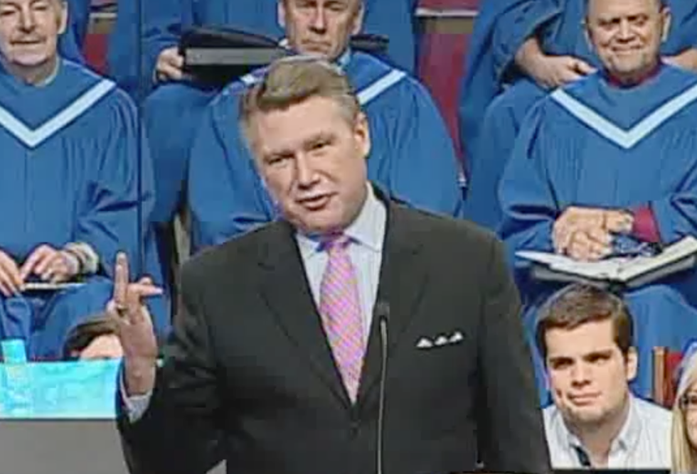 GOP Candidate Defends Claim Wives Should Submit to Husbands: Jesus 'Didn't Consider it Wrong to Submit Himself to the Father'