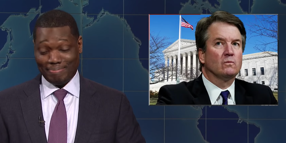 SNL’s Michael Che Rips GOP Over Kavanaugh: ‘Pick Another Dude from Your Illuminati Lizard Meetings’