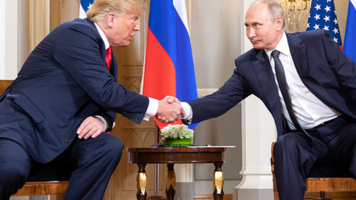 Donald Trump files 'utterly hopeless' lawsuit accusing Hillary Clinton of conspiring to tie him to Russia