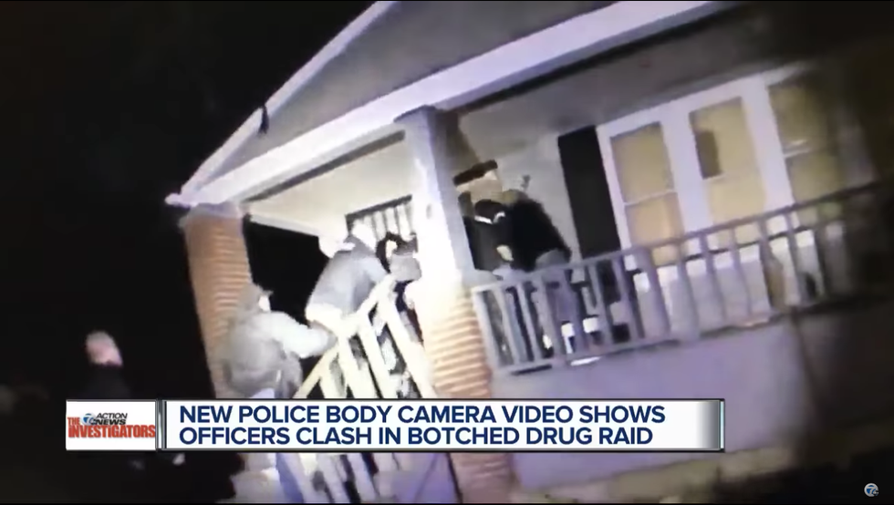 Watch: Undercover Detroit narc squads brawl as they try to arrest each other