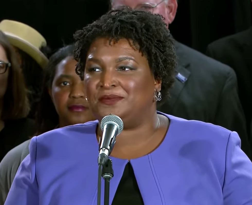 Stacey Abrams isn't disappearing any time soon