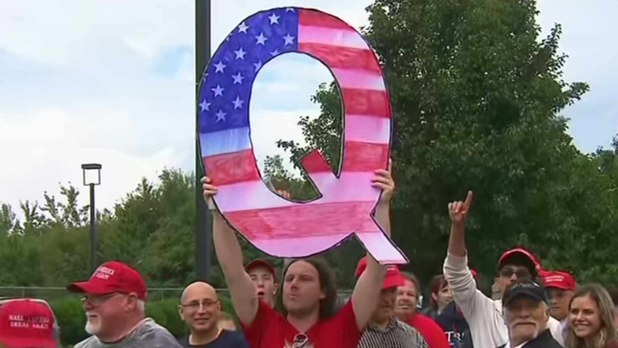 Religion expert breaks down the toxic union of QAnon, white supremacy and the fading evangelical movement