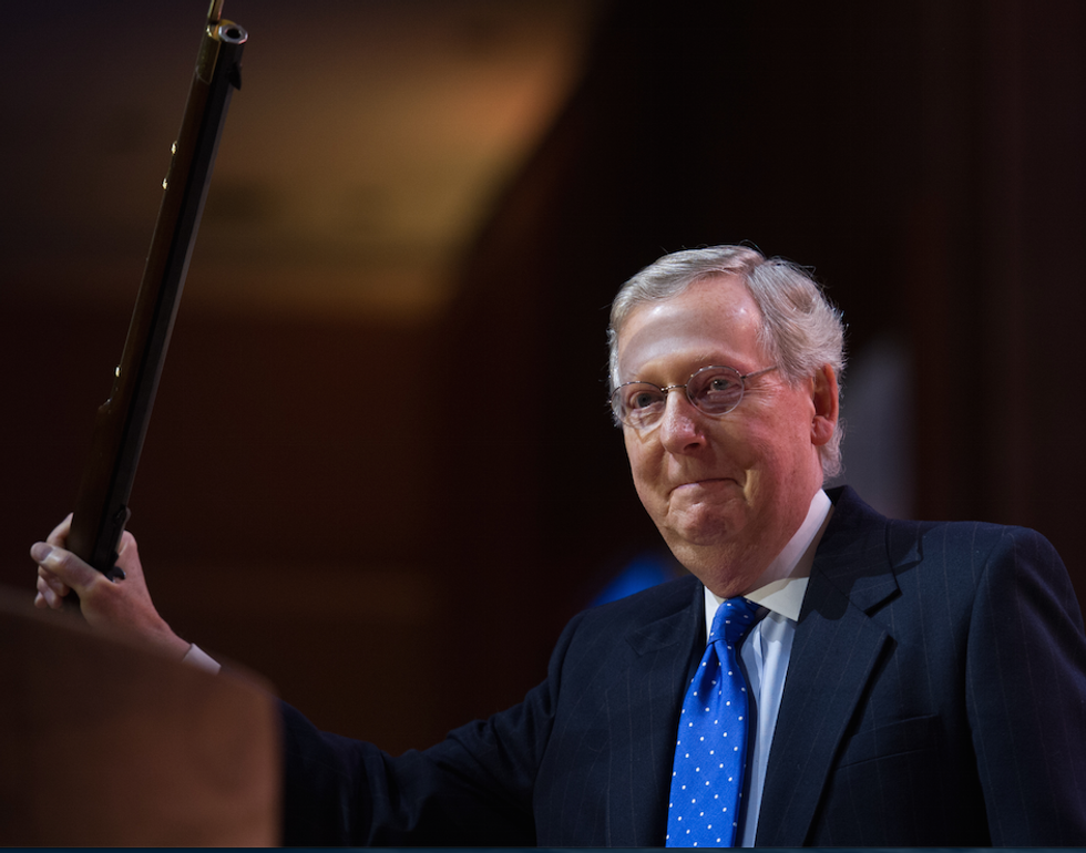 Mitch McConnell Warns Democrats Against 'Presidential Harassment' If They Retake the House - Without a Hint of Irony