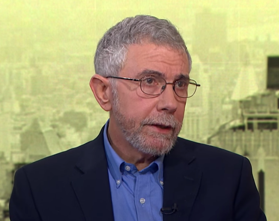 'Republicans Are Lying Nonstop': Paul Krugman Slams the GOP for Abandoning All Restraint and Adopting Trump's Approach to the Truth