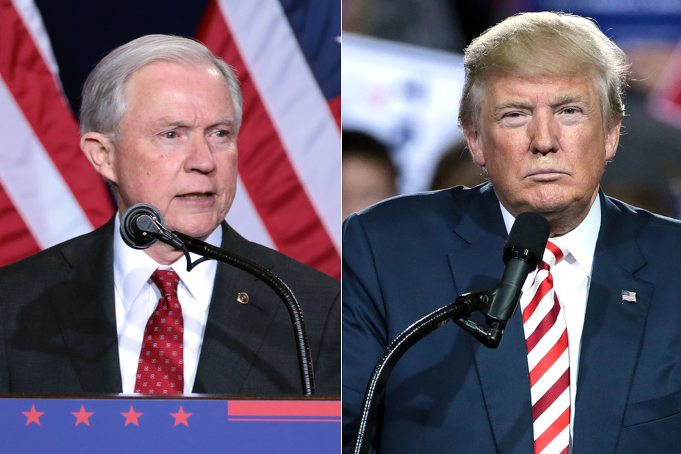 Sessions Issues Stunning Rebuke After Trump Wonders 'What Kind of Man' He Let Run the DOJ: I 'Will Not Be Improperly Influenced'