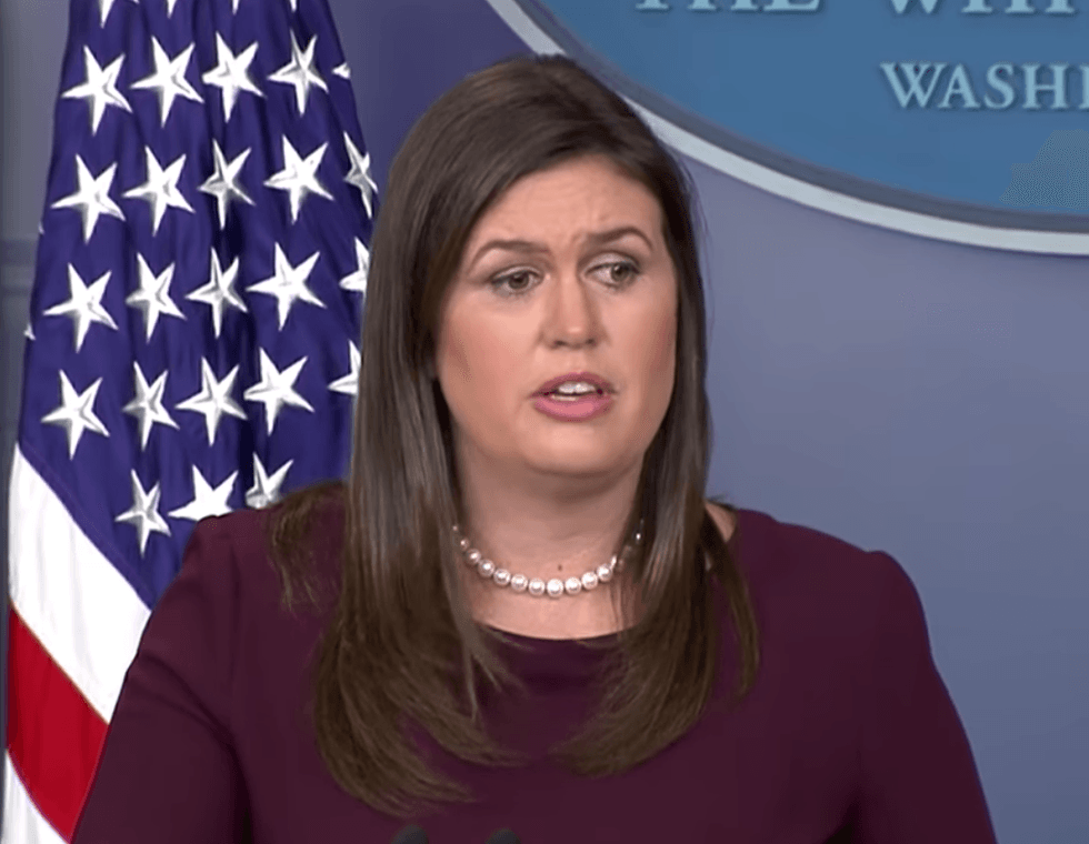 Reporters Educate Sarah Sanders After Her Absurd Insult of the
