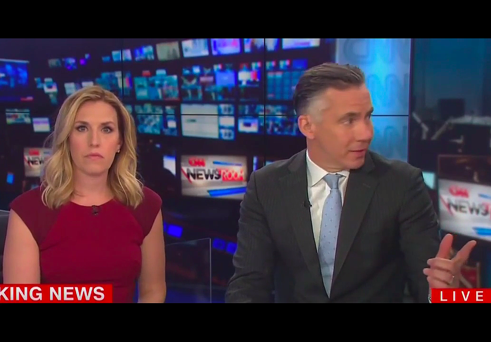 Live CNN Segment Interrupted by Evacuation Order After Suspicious Package Sent to Network Headquarters: 'Sounds Like a Fire Alarm'