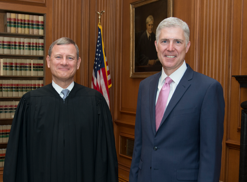 Chief Justice John Roberts Tries to Convince the Nation that US Supreme Court Is Still Legitimate