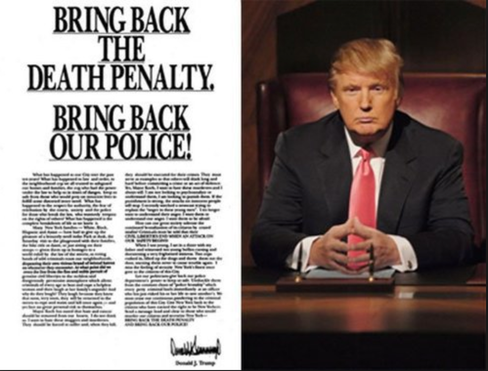 Remembering When Donald Trump Falsely Accused 5 Boys of Rape  -  And Actually Ruined Their Lives