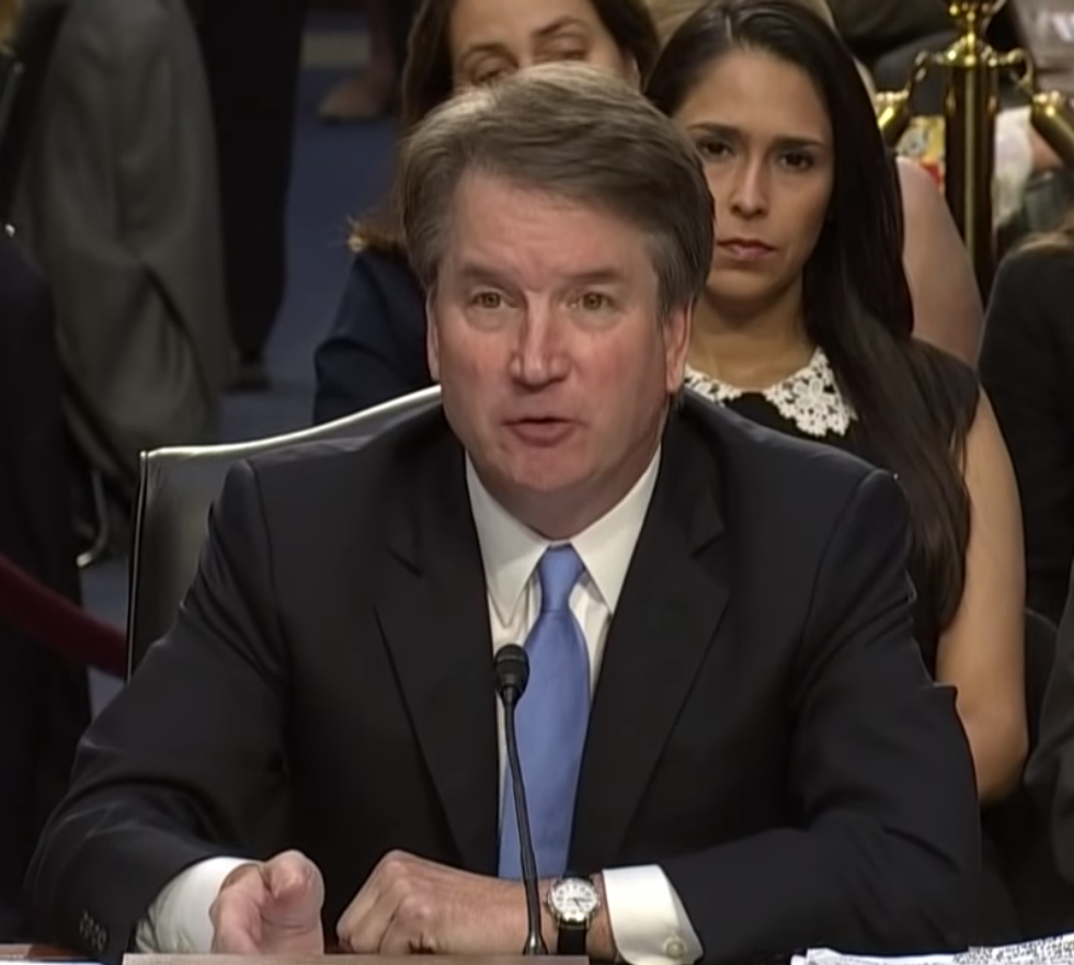 This is the Kavanaugh Confirmation Endgame
