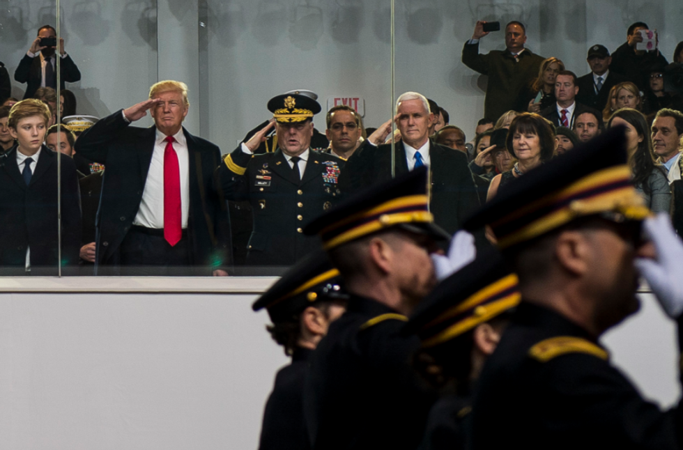 Trump's Military 'Parade' to Cost Almost $100 Million: US Department of Defense