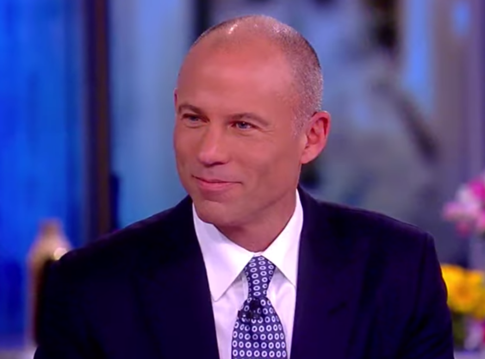 Michael Avenatti was just arrested and faces charges of domestic violence: report