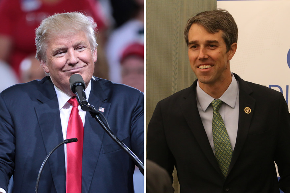 Beto O'Rourke preps for standoff with Donald Trump in El Paso as president brings border wall fight to his hometown