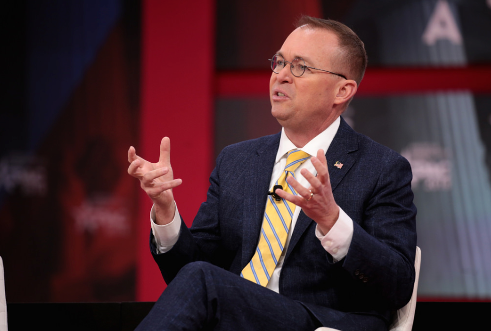 CNN reveals that Trump's new chief of staff once slammed his 'almost childish' idea for a border wall