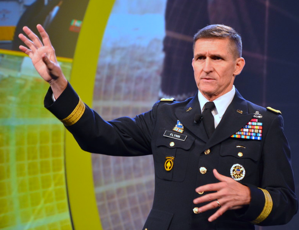 'Flynn’s lies served to protect Trump': National security reporter argues the FBI's newly revealed records are 'unbelievably damning' for the president