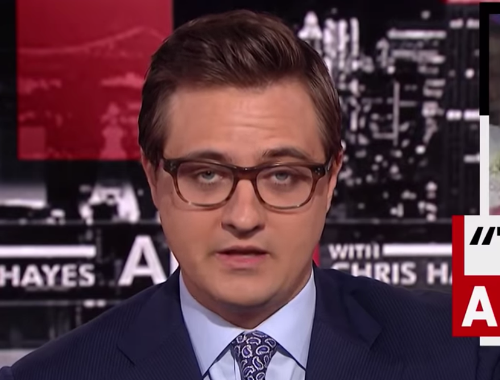 'What the hell is the point of Congress?' MSNBC's Chris Hayes lashes out as 5 Democrats help the GOP protect the US role in the Yemen war
