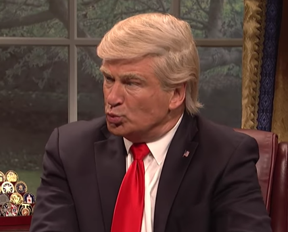 Donald Trump: The First U.S. President Who’s Openly Traumatized by ‘Saturday Night Live’