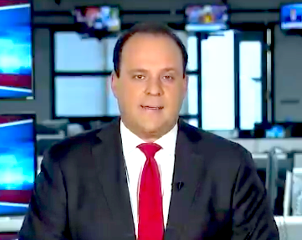Trump-loving Sinclair is forcing local news stations to broadcast this bigoted segment defending the border tear-gas attack against children