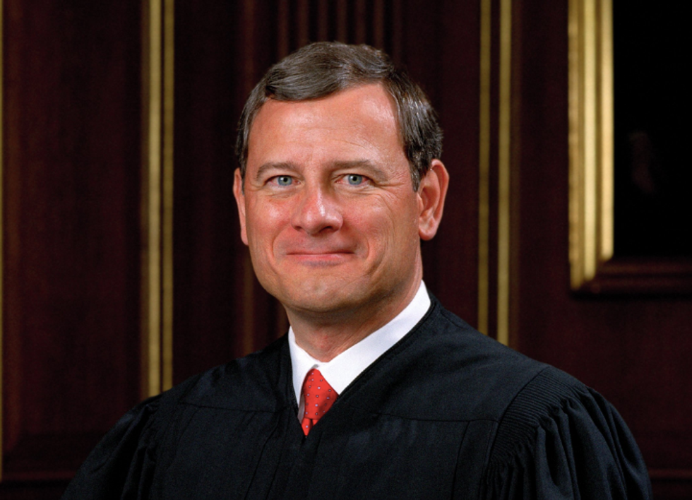 Chief Justice John Roberts just proved he's willing to stand up to Trump