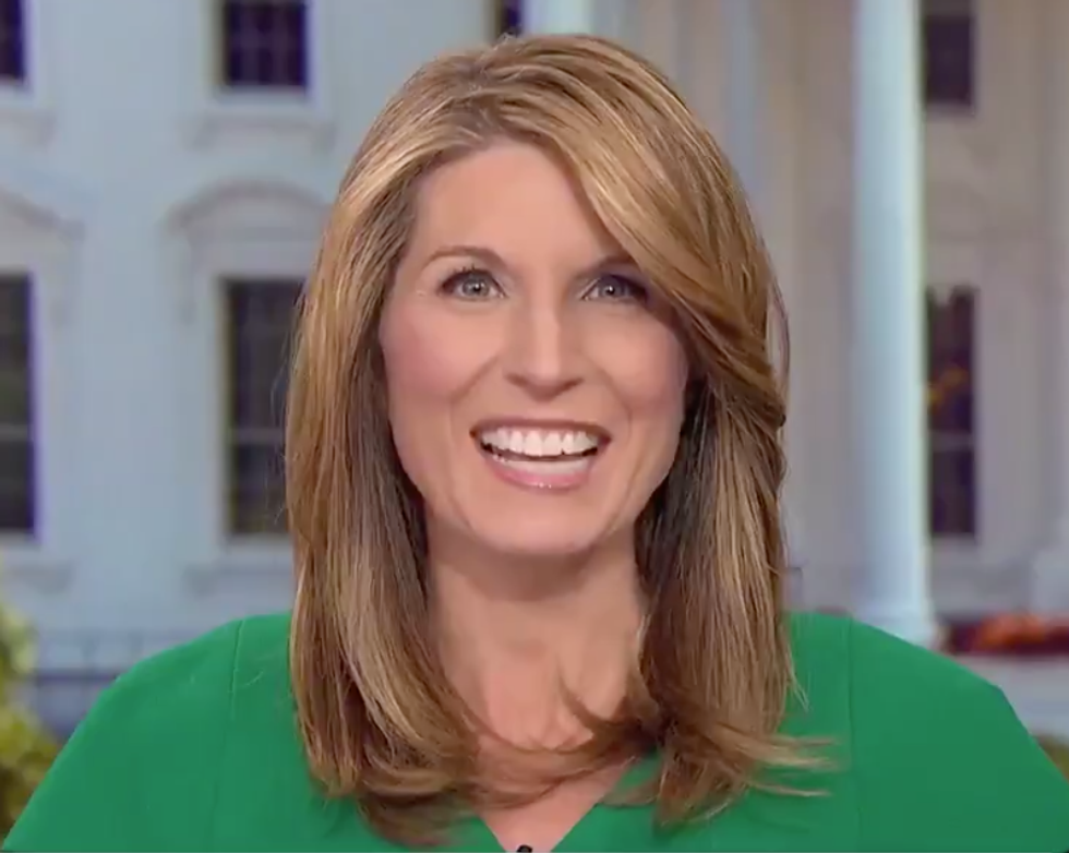 'The President Is Starting to Sweat': MSNBC's Nicolle Wallace Bursts Out Laughing at Giuliani's Damning Comments About Trump