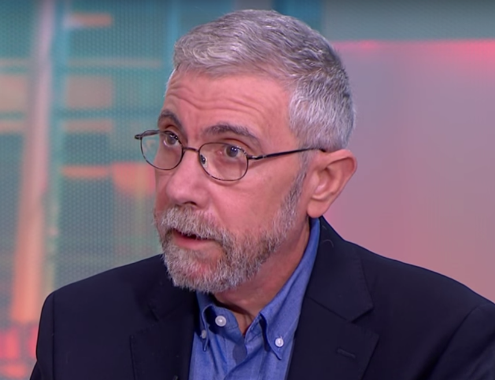 Paul Krugman Denounces the 3 'Villains' that Thwarted Full Recovery from the Great Recession