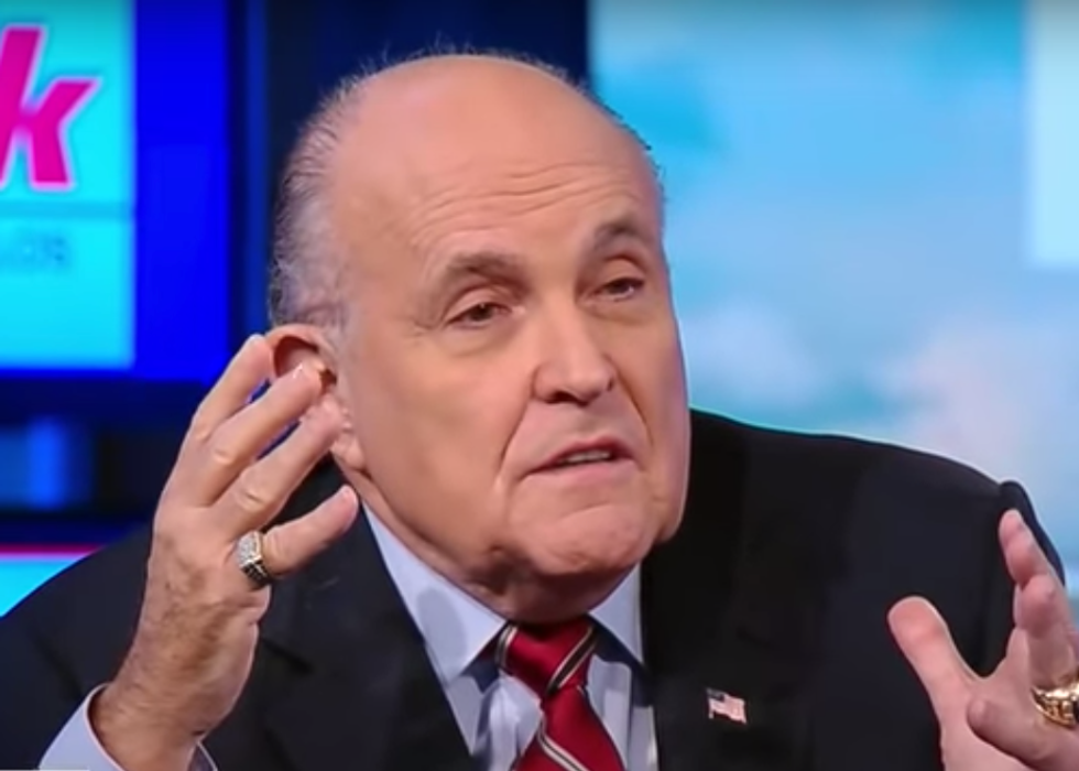 Rudy Giuliani let slip a stunning admission about Trump's criminal hush money payments - and it almost went unnoticed