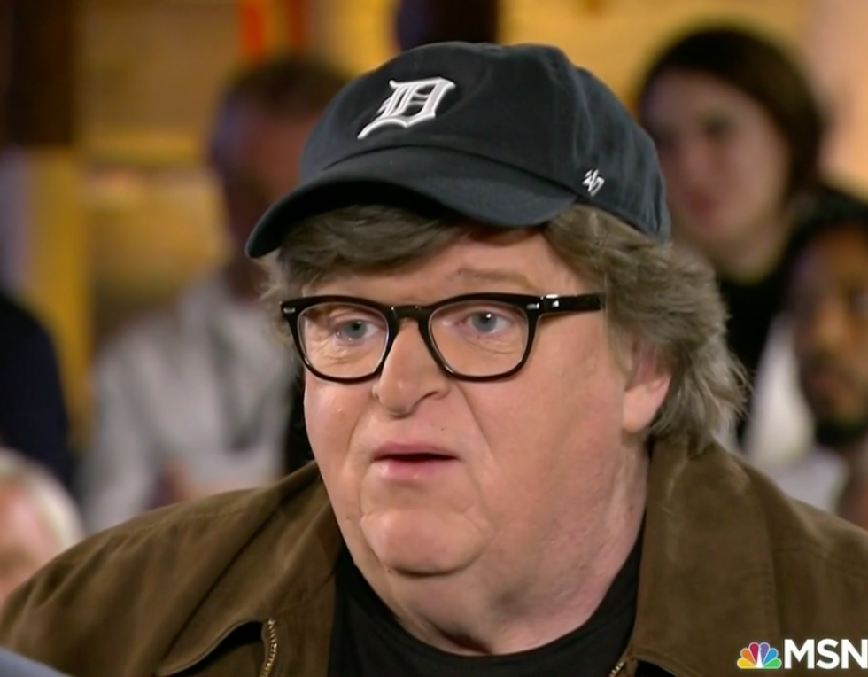 Michael Moore Details Why He Fears Trump May Be the 'Last President of the United States'