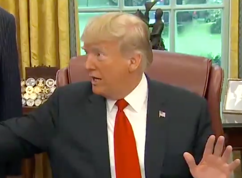 Here Are 5 Reasons Why Trump's Response to the Reported Murder of a Journalist Is Completely Falling Apart