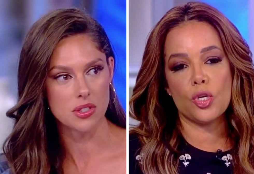 The View’s Sunny Hostin Shuts Down Abby Huntsman for Defending Trump: He 'Doesn’t Care About Puerto Rico’