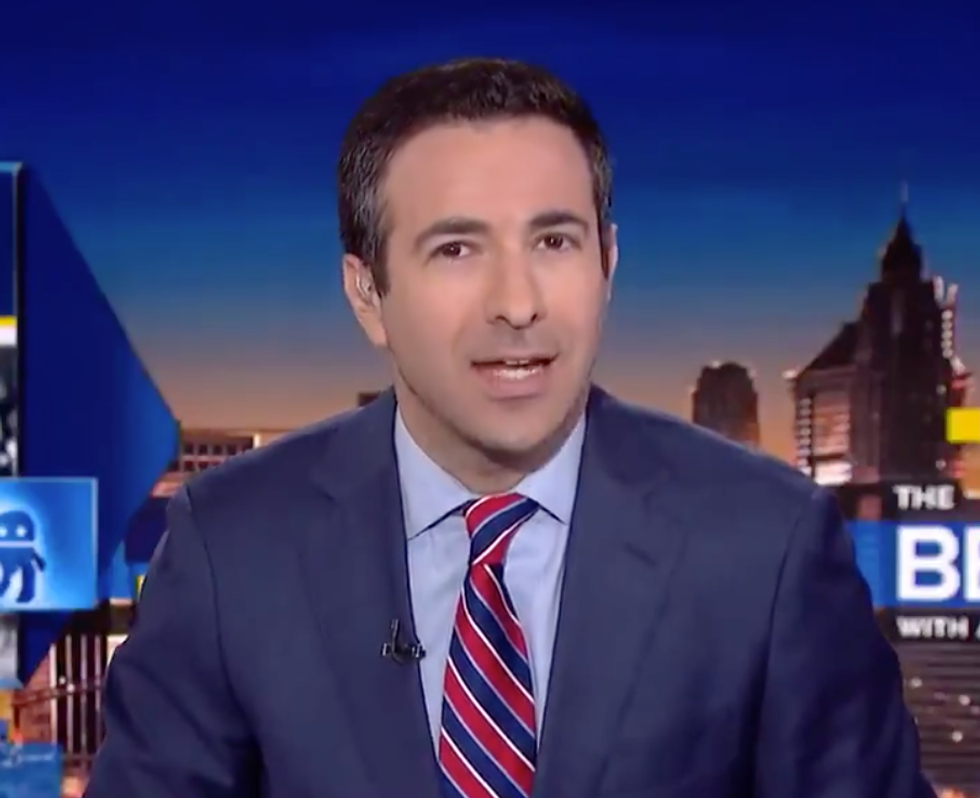 MSNBC Host Ari Melber Reveals the Biggest Clue that Trump Has Become a 'Political Weakness' for the Republican Party