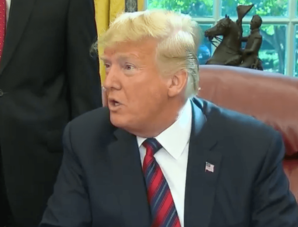 Trump Attacks and Blames the Media One Day After Bombs Sent to CNN and Top Democrats