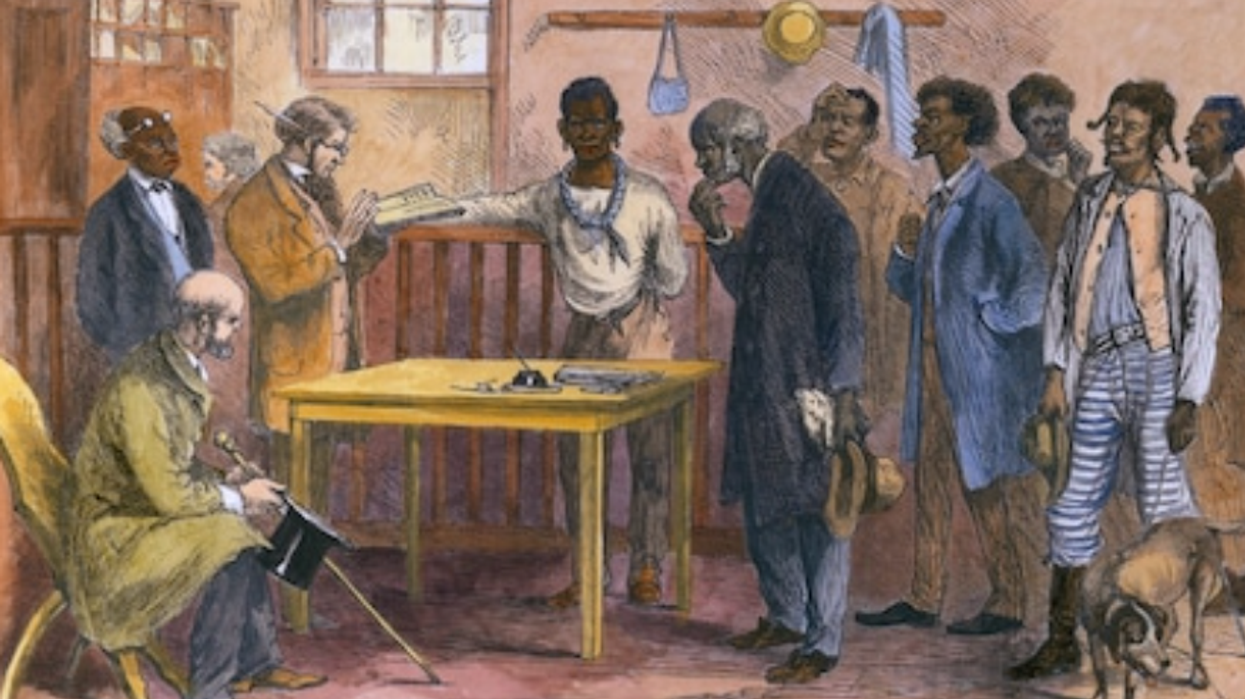 Yeah, no, Reconstruction laws were actually race-conscious