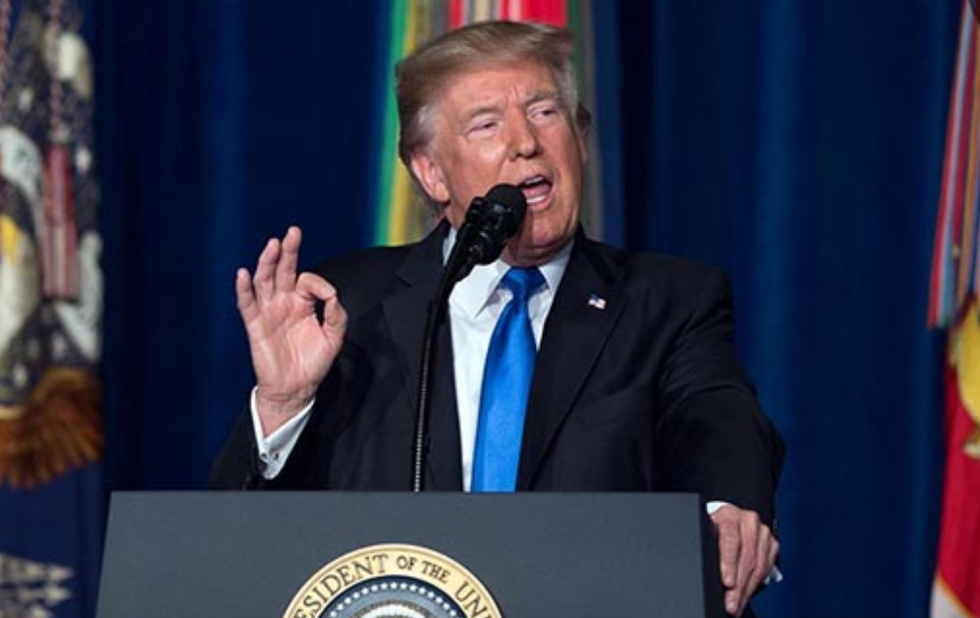 Trump issues an ominous and dangerous warning about the consequences of impeachment