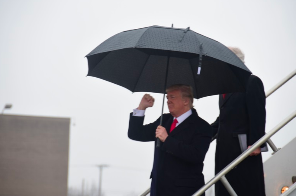 White House confirms Trump will not visit Arlington cemetery on Veteran’s Day