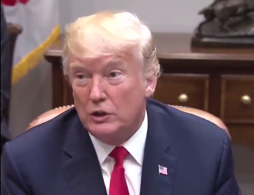 Just Hours After Ordering Pay Cut for Millions of Public Workers, Trump Proposes $100 Billion Gift to Richest 1 Percent