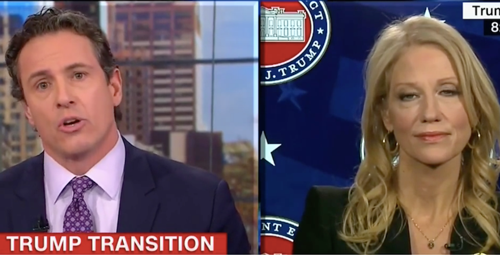Reporter explains the important reason Kellyanne Conway should be banished from cable news