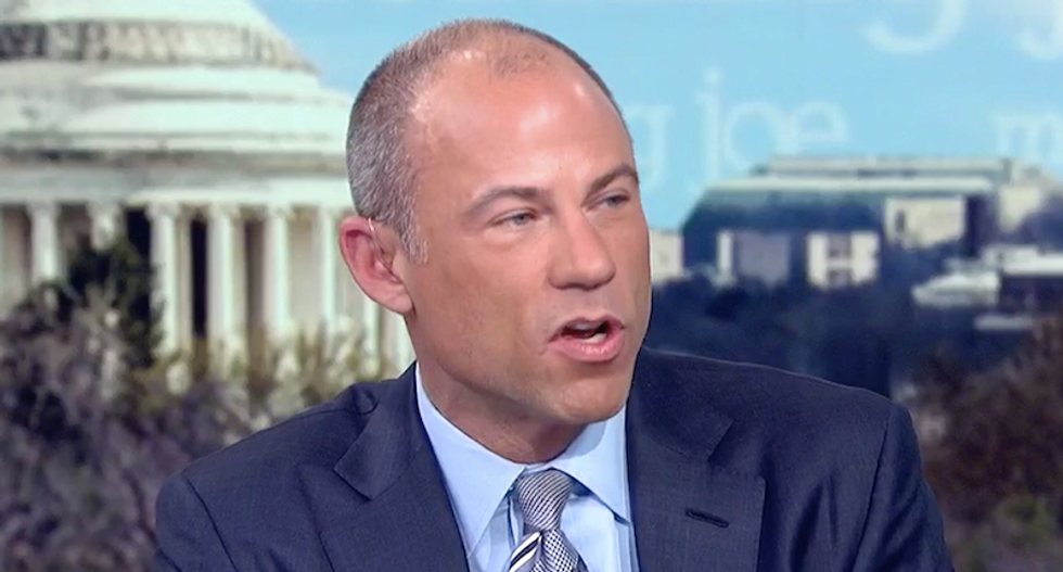 Lawyer Michael Avenatti Says He Represents a Third Woman with 'Credible Information' on Kavanaugh