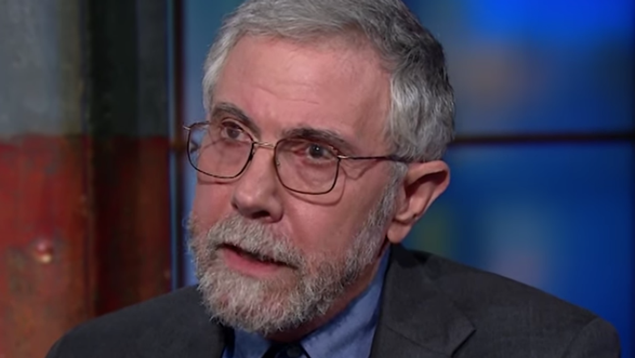 Paul Krugman explains why Trump's biggest policy win was a 'complete flop'