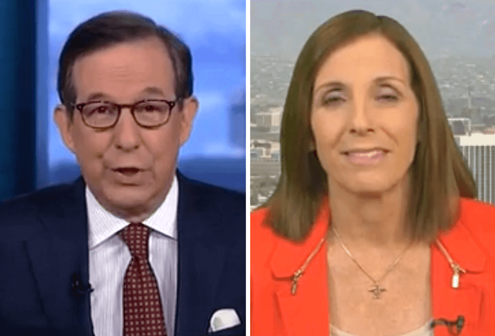 Fox News' Chris Wallace Corners GOP’s Martha McSally on Pre-Existing Conditions - So She Calls Him a Liar