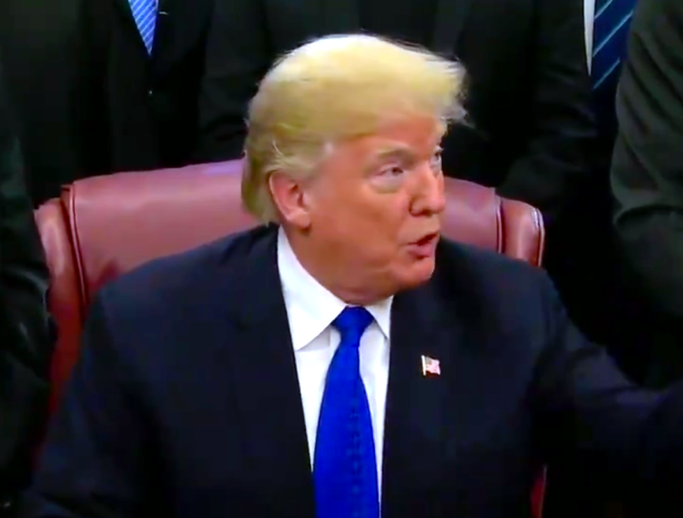 This affidavit could prove Trump knew full well that his election-year hush payments to women were a crime