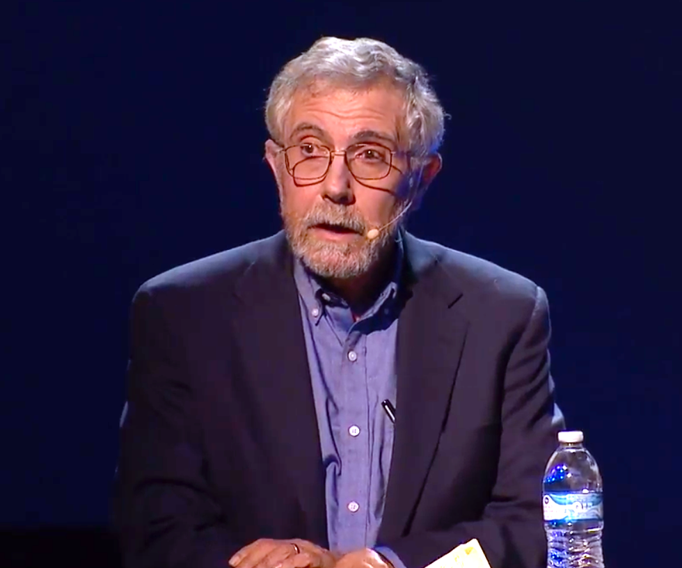 How the Numbers Can Lie: Paul Krugman Explains Why European Social Democracies Are So Much Better Off than the United States